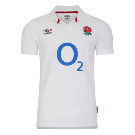2023-2024 England Rugby Home Classic Shirt (Kids) (Underhill 7)_4