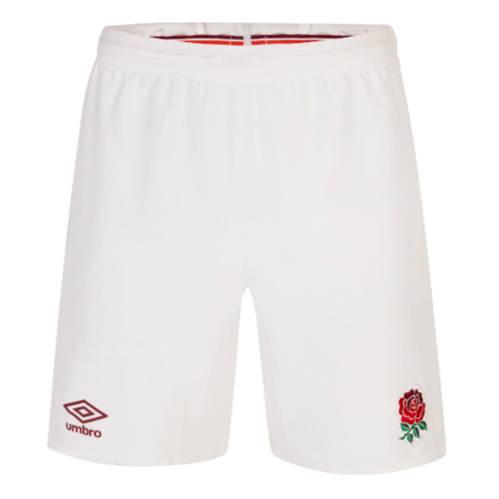 2023-2024 England Rugby Home Replica Shorts (White)_1