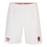 2023-2024 England Rugby Home Replica Shorts (White)_1