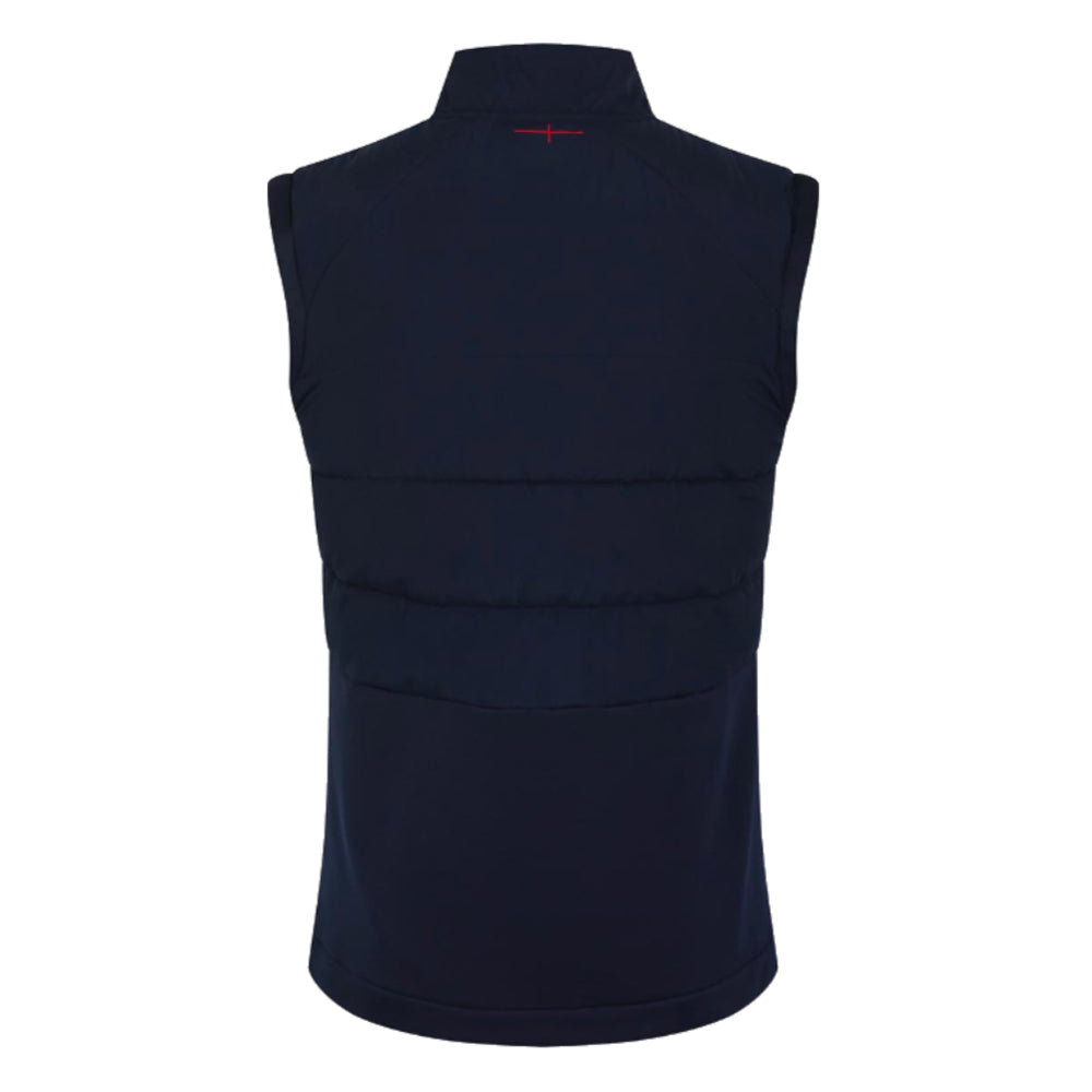 2023-2024 England Rugby Gilet (Navy Blazer)_1