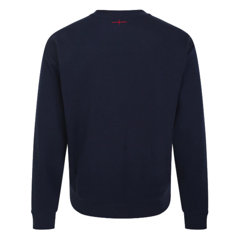 2023-2024 England Rugby Fleece Sweat (Nazy Blazer)_1
