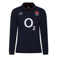 2023-2024 England Rugby Alternate LS Classic Jersey (Kids)_1