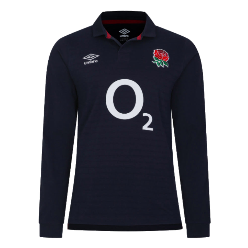 2023-2024 England Rugby Alternate LS Classic Jersey (Kids)_1