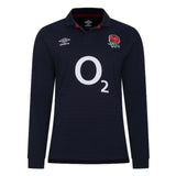 2023-2024 England Rugby Alternate LS Classic Jersey (Kids)_1