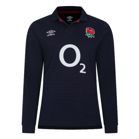 2023-2024 England Rugby Alternate LS Classic Jersey (Kids)_1
