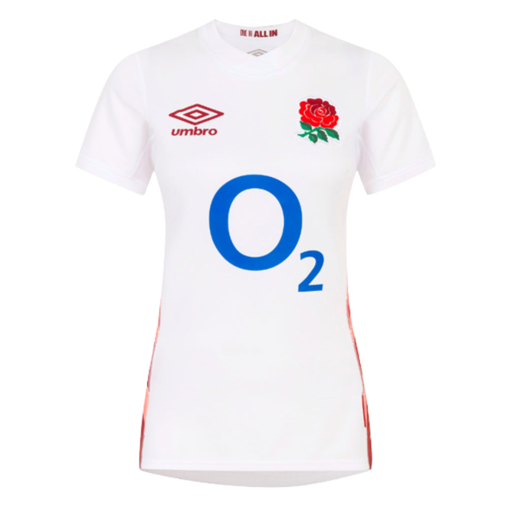 2023-2024 England Rugby Red Roses Rugby Jersey (Ladies)_1