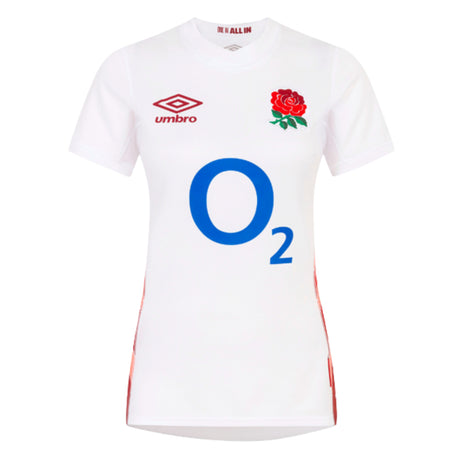 2023-2024 England Rugby Red Roses Rugby Jersey (Ladies)_1