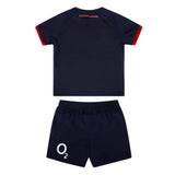 2023-2024 England Rugby Alternate Replica Infant Kit (Robinson 14)_4