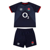 2023-2024 England Rugby Alternate Replica Infant Kit (Robinson 14)_4