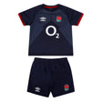 2023-2024 England Rugby Alternate Replica Infant Kit_1