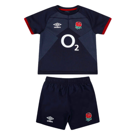 2023-2024 England Rugby Alternate Replica Infant Kit_1