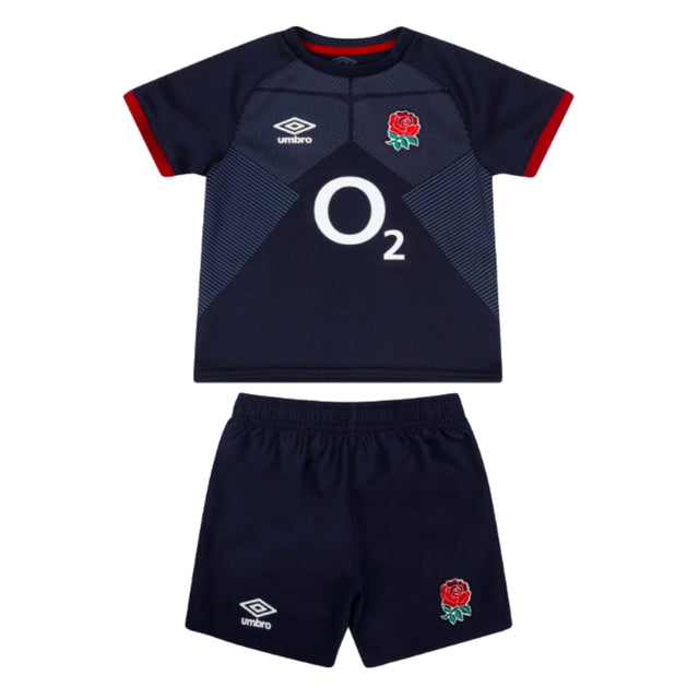 2023-2024 England Rugby Alternate Replica Infant Kit_1