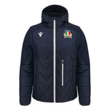 2023-2024 Italy Rugby Official Travel Bomber Jacket (Navy)_1