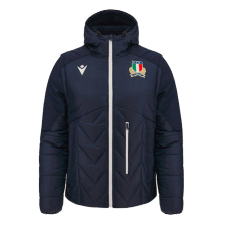 2023-2024 Italy Rugby Official Travel Bomber Jacket (Navy)_1