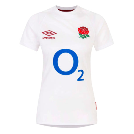 2023-2024 England Rugby Home Replica Shirt (Womens) (Ford 10)_4