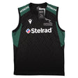 2023-2024 Newcastle Falcons Sleeveless Rugby Tee (Black)_1