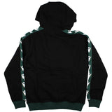 2023-2024 Newcastle Falcons Rugby Travel Player Hoody Full Zip (Black)_1