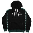 2023-2024 Newcastle Falcons Rugby Travel Player Hoody Full Zip (Black)_1