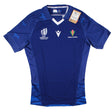 Samoa RWC 2023 Away Rugby Body Fit Shirt_1