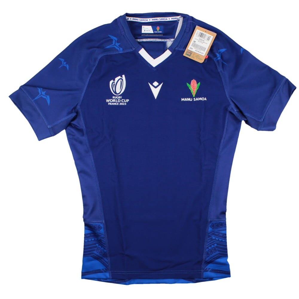 Samoa RWC 2023 Away Rugby Body Fit Shirt_1