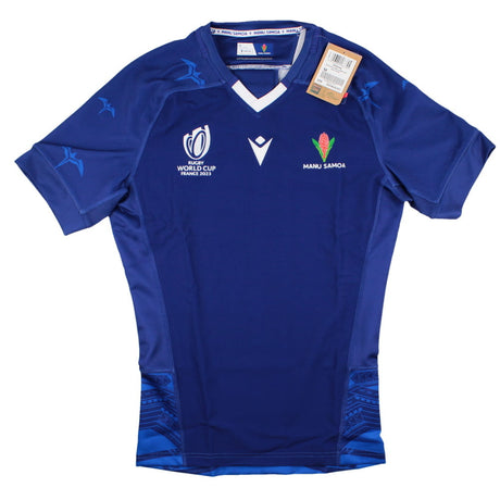 Samoa RWC 2023 Away Rugby Body Fit Shirt_1