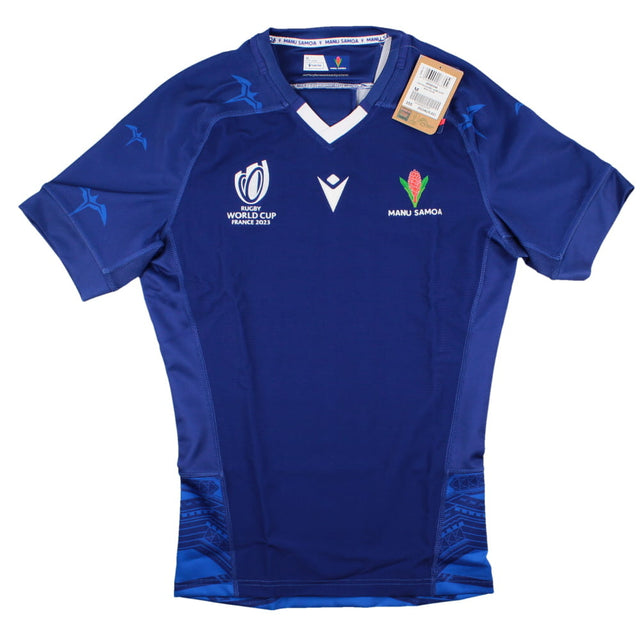 Samoa RWC 2023 Away Rugby Body Fit Shirt_1