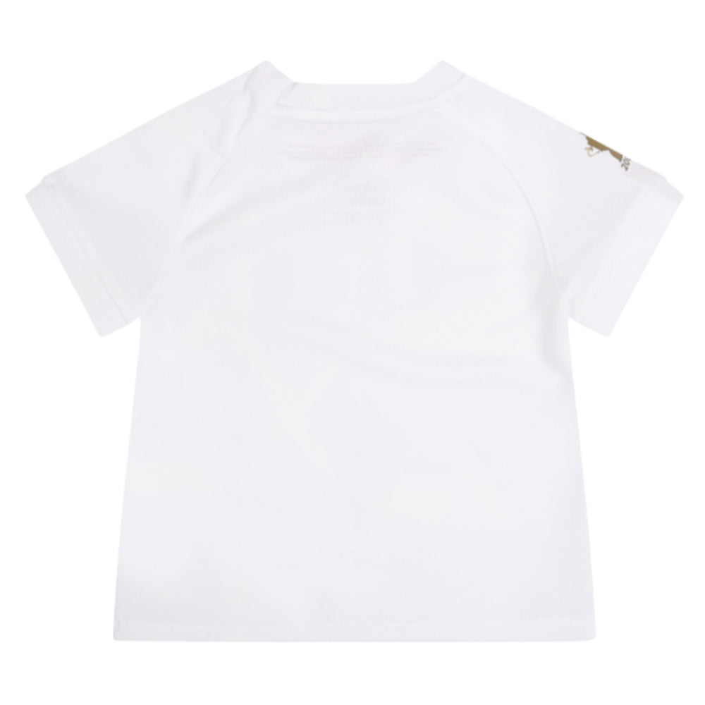England RWC 2023 Home Replica Rugby Baby Kit_1