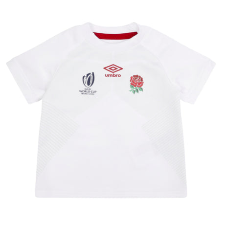 England RWC 2023 Home Replica Rugby Baby Kit (Your Name)_4