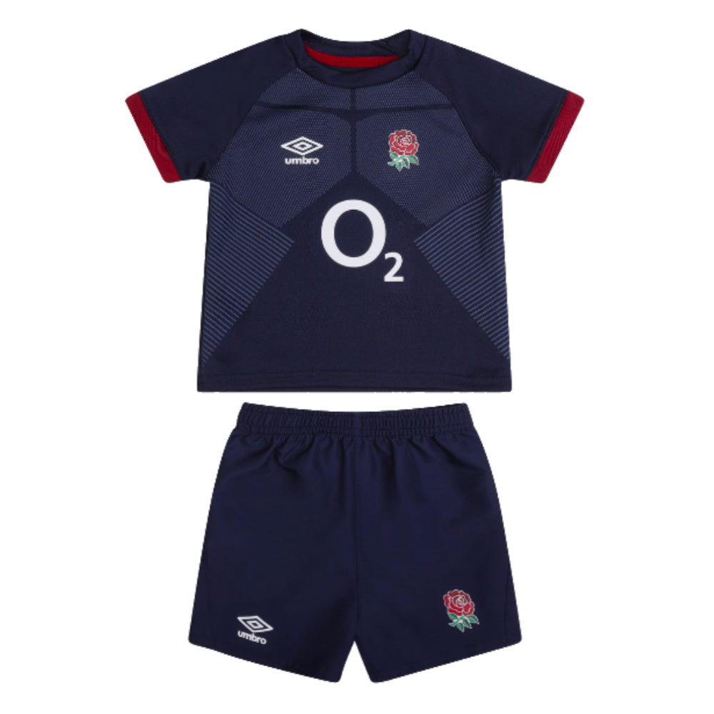 2023-2024 England Rugby Alternate Replica Baby Kit_1