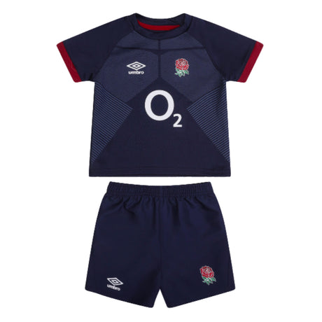 2023-2024 England Rugby Alternate Replica Baby Kit_1