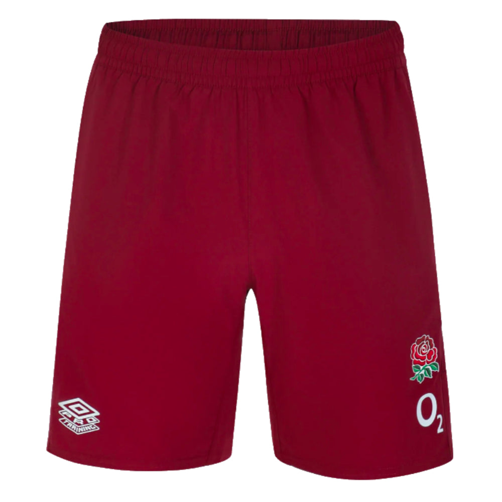 2023-2024 England Rugby Contact Training Short (Tibetan Red)_1