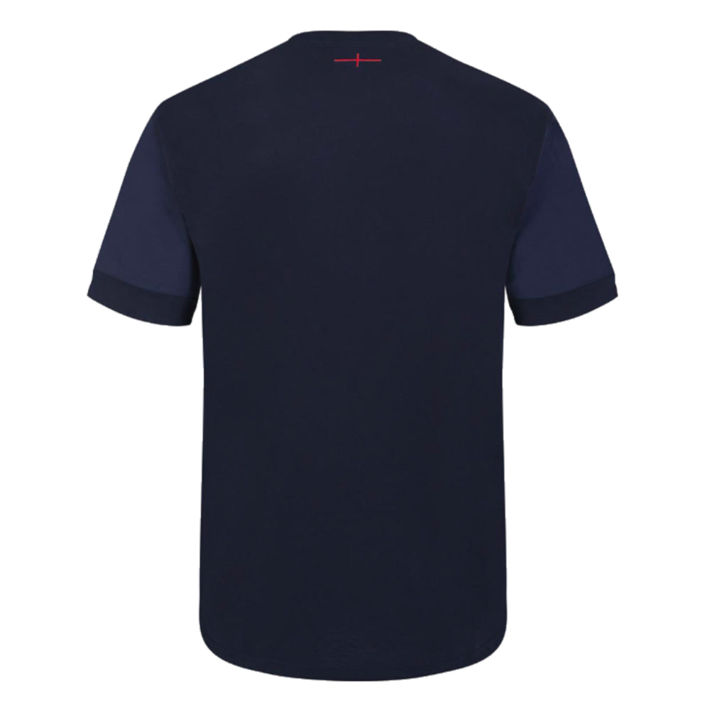 2023-2024 England Rugby Warm Up Jersey - Kids (Navy Blazer)_1
