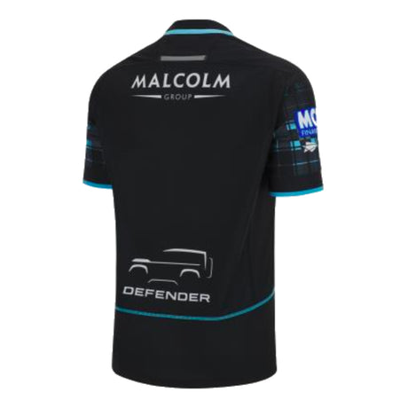 2023-2024 Glasgow Warriors Home Rugby Shirt (Your Name)_4