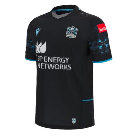 2023-2024 Glasgow Warriors Home Rugby Shirt (Your Name)_4