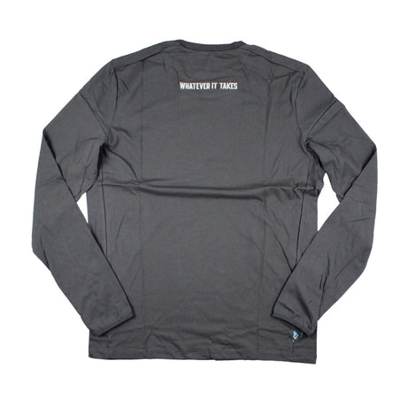 2023-2024 Glasgow Warriors Travel Player Cotton Poly LS Shirt_1