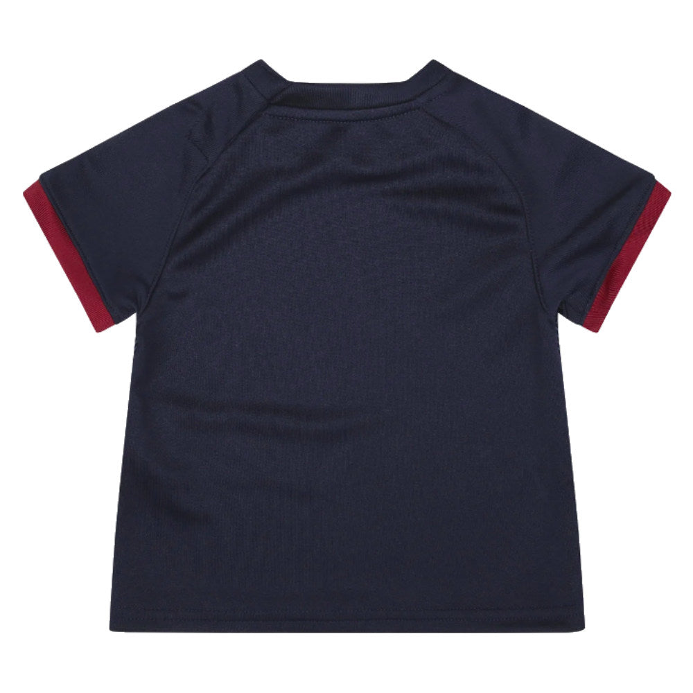 England RWC 2023 Alternate Replica Rugby Baby Shirt (Farrell 10)_4