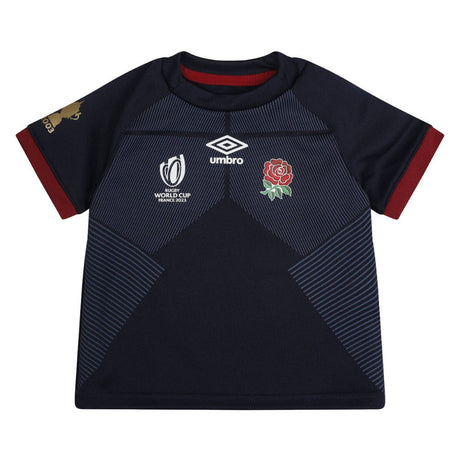England RWC 2023 Alternate Replica Rugby Baby Shirt (Daly 15)_4