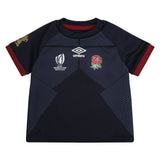 England RWC 2023 Alternate Replica Rugby Baby Shirt (Leonard 1)_4