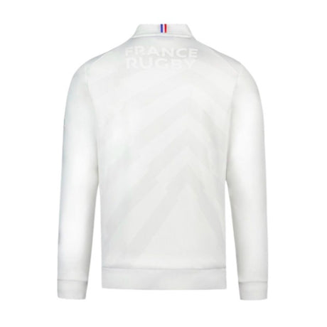2023-2024 France Rugby Presentation Sweat Top (White)_1