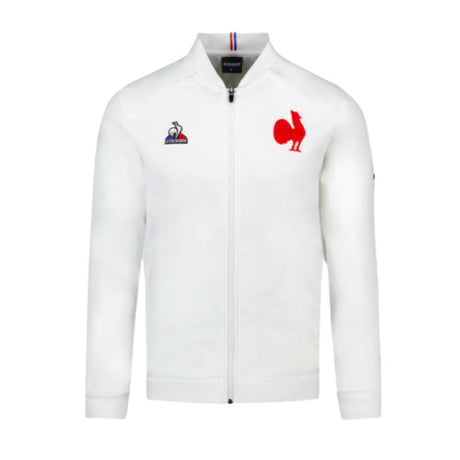 2023-2024 France Rugby Presentation Sweat Top (White)_1