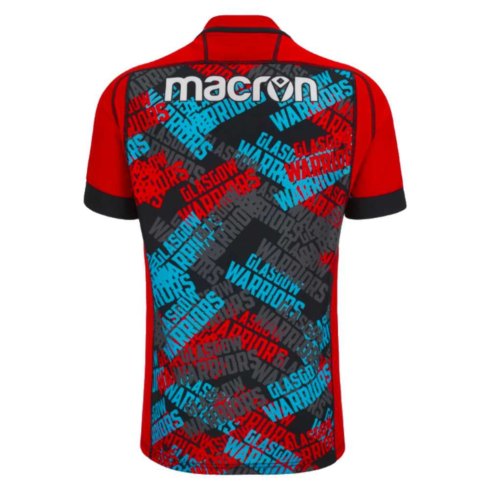 2023-2024 Glasgow Warriors Training Rugby Shirt_1