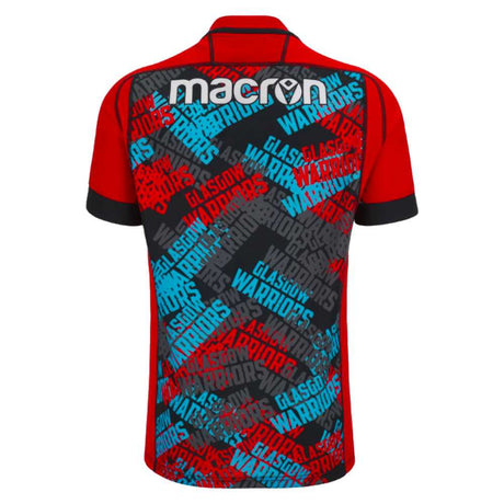 2023-2024 Glasgow Warriors Training Rugby Shirt_1