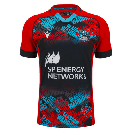 2023-2024 Glasgow Warriors Training Rugby Shirt_1