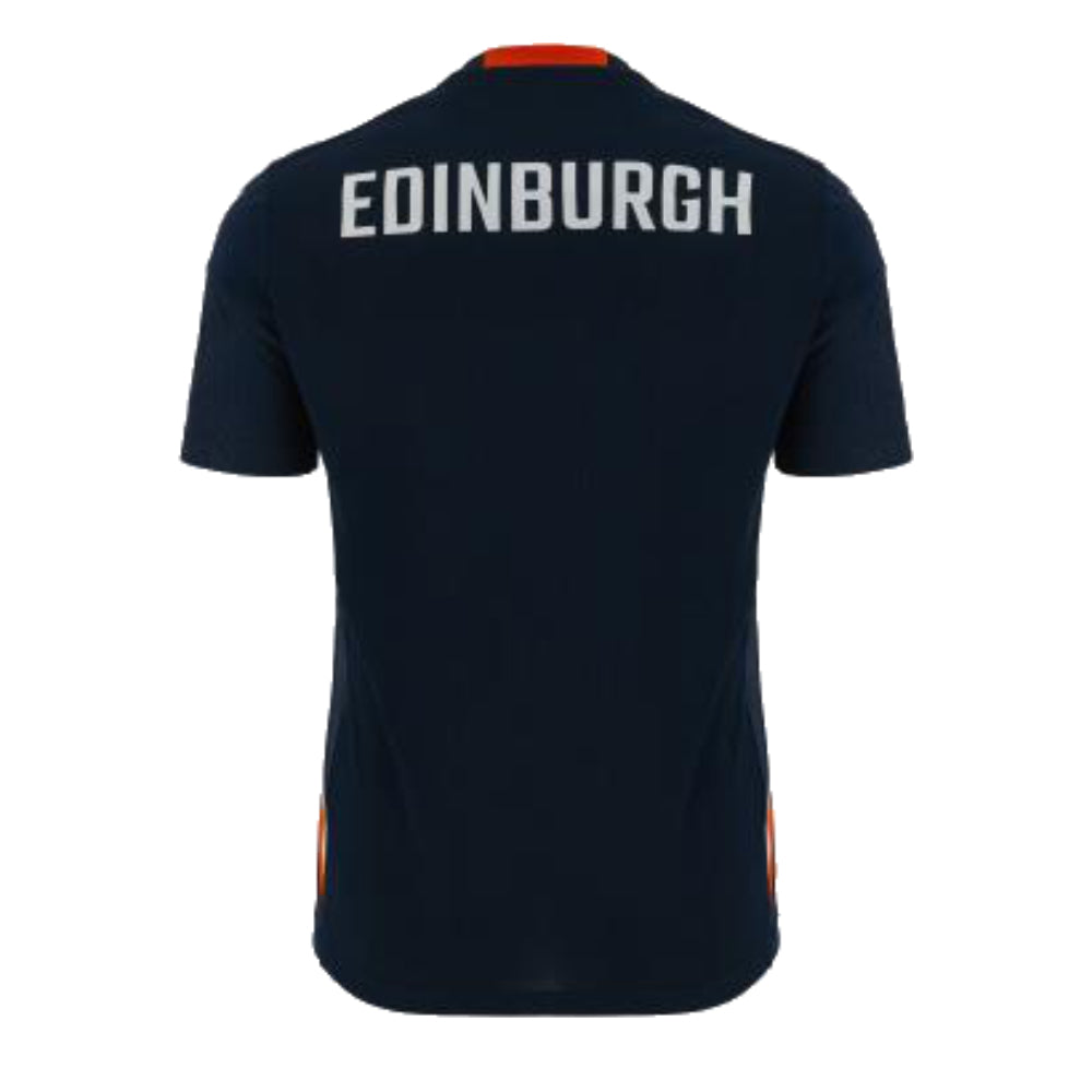 2023-2024 Edinburgh Rugby Training Player Shirt (Navy)_1
