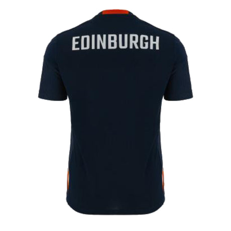 2023-2024 Edinburgh Rugby Training Player Shirt (Navy)_1