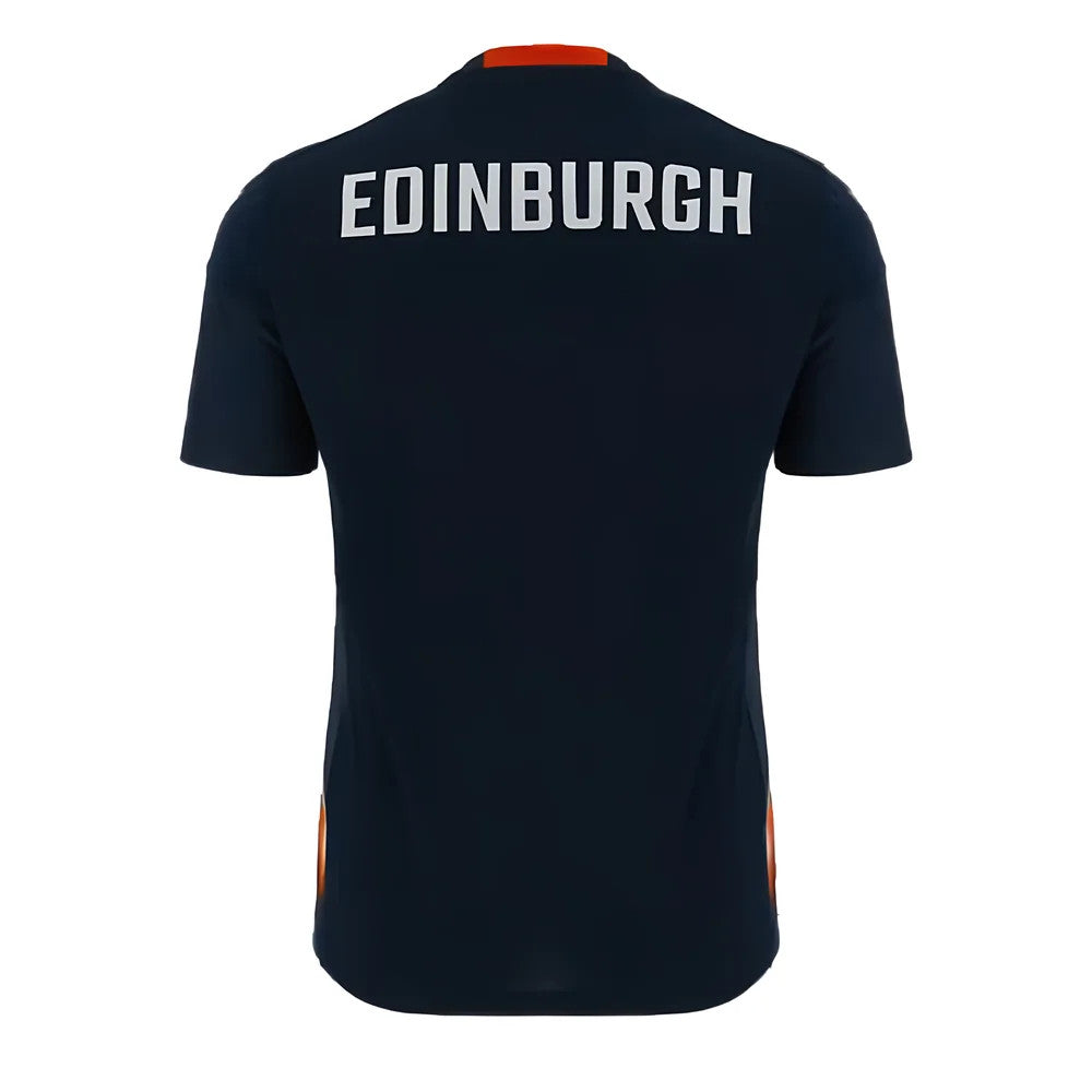 2023-2024 Edinburgh Rugby Training Player Shirt (Navy) (Your Name)_1