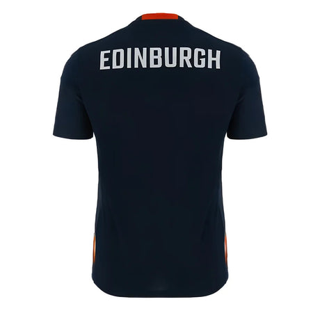 2023-2024 Edinburgh Rugby Training Player Shirt (Navy) (Your Name)_1