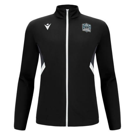 2023-2024 Glasgow Warriors Pre Match Anthem Jacket (Black)_1