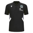 2023-2024 Glasgow Warriors Travel Player Polo Shirt (Black)_1