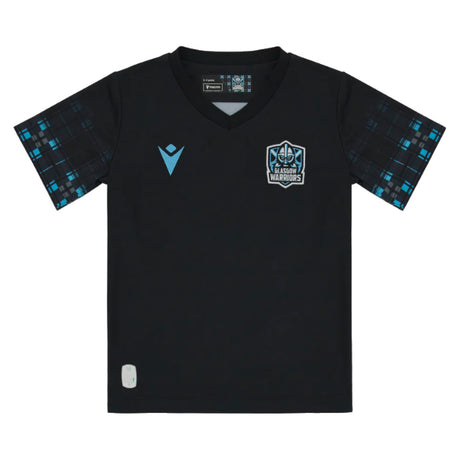 2023-2024 Glasgow Warriors Home Rugby Mini Kit Shirt_1